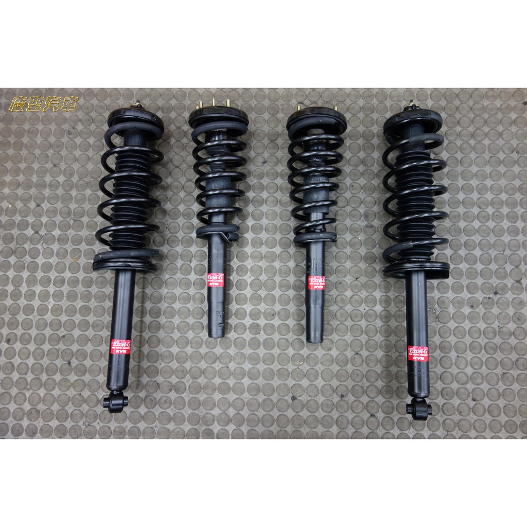 慶聖汽車日本製kyb New Sr避震器桶身前後一台份本田奧德賽odyssey 15 蝦皮購物