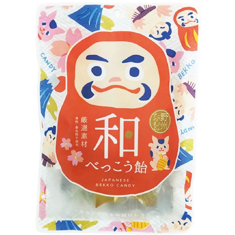 現貨不用等 阿胡媽咪happy購日本野州和飴和風造型黃金糖 蝦皮購物