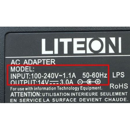 建興 LITEON  DC 14V 3A 足瓦 變壓器 穩壓器 電腦螢幕 顯示器電源 台灣認證 R33275