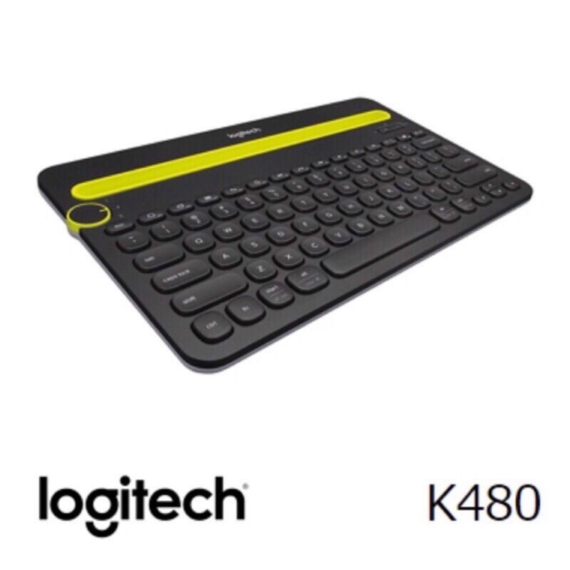 二手 羅技 K480 藍牙鍵盤