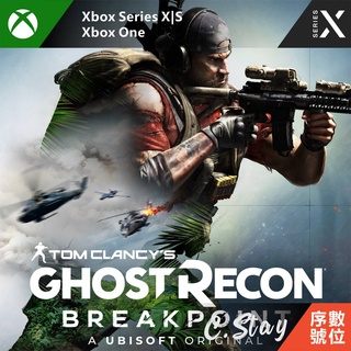 火線獵殺 絕境 終極版 XBOX ONE Series X|S 中文版 Ghost Recon 遊戲
