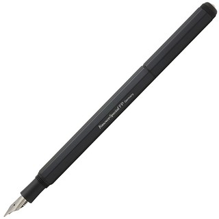 德國 Kaweco Special鋁製黑筆身鋼筆 三種筆尖現貨