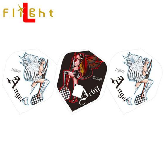 Flight-L DCRAFT Angel ＆ Devil Girl 天使＆惡魔女孩 [Shape]