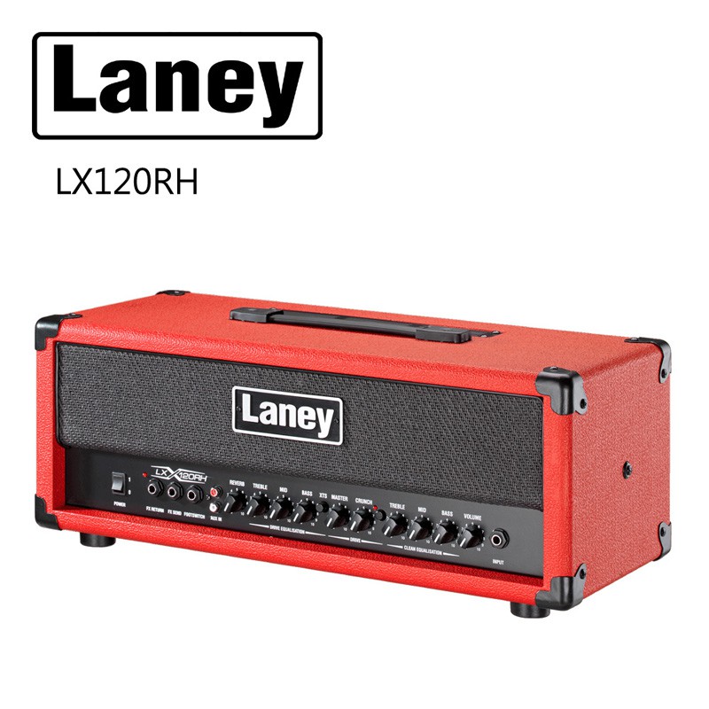 ★LANEY★LX120RH RD 電吉他音箱頭 (120W)