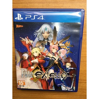 PS4 Fate/extella 中文版 命運長夜 光碟無刮 fate extella