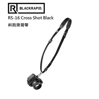 【EC數位】BlackRapid 快槍俠 RS-16 Cross Shot 斜肩掛背帶 黑色 BRRSCross-B