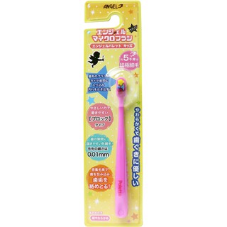 💖啾啾💖 日本 ANGEL 星星牙刷 超軟 超細纖維 兒童牙刷