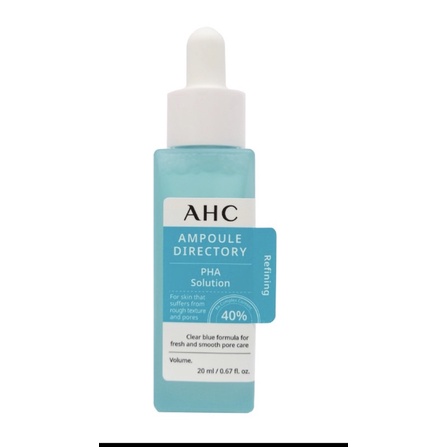 AHC 40%複合琥珀酸 毛孔緊緻精華