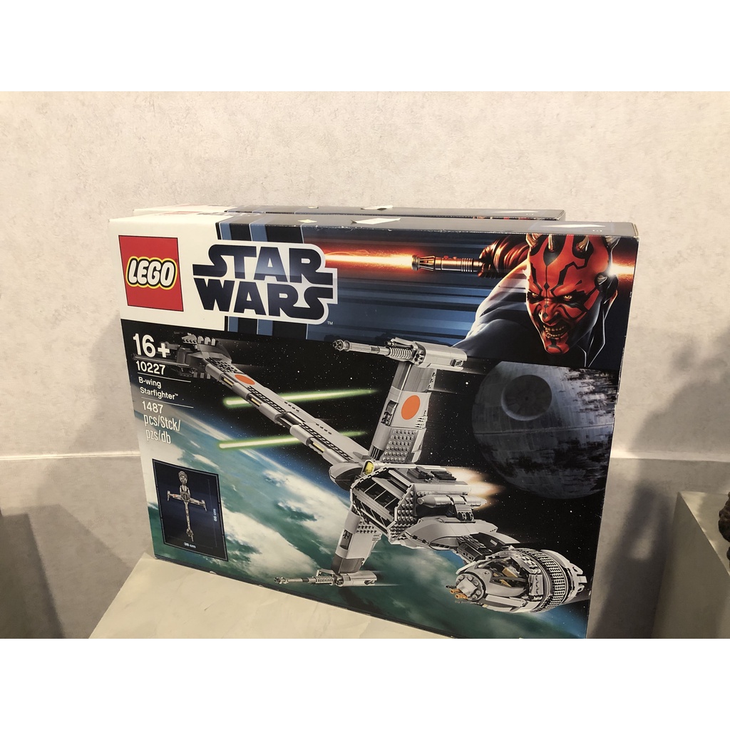 【Meta Toy】LEGO樂高 星際大戰系列 10227 B-Wing Starfighter