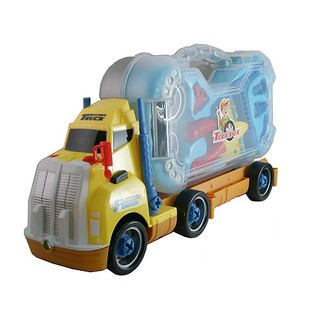 【17mall】多功能聲光DIY工具車(積木車)拆裝工具 工具盒 工具箱 拆卸遊戲 益智拖車 益智玩具 兒童玩具