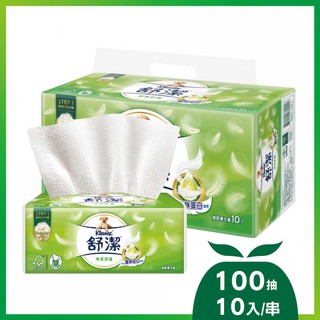 佳佳玩具 ----- 舒潔 棉柔舒適抽取 衛生紙 100抽(10包)/串 【37C1-815556】