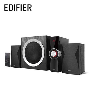 EDIFIER C3X 低音愛好者 3件式喇叭 簡約時尚,音質出眾