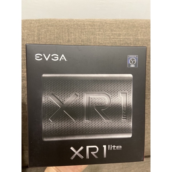 EVGA XR1 lite 實況擷取盒 /4K 60fps HDR直通