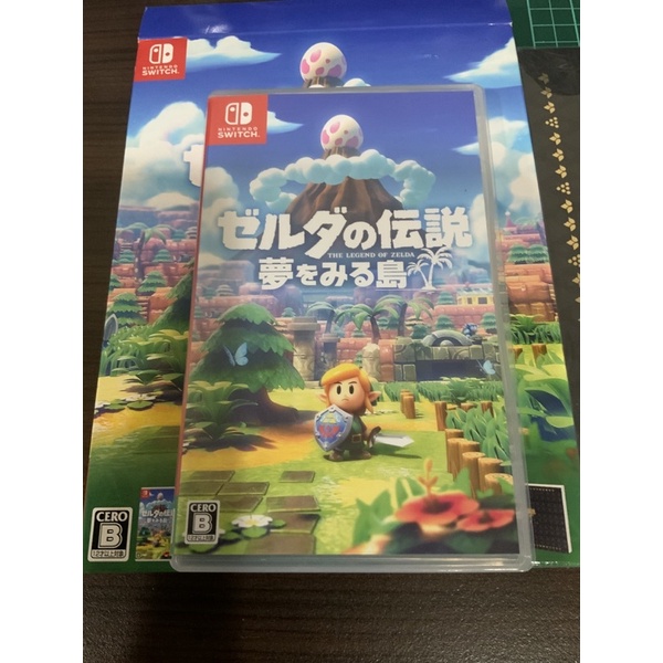 Switch 二手中古 中文版 織夢島晝冊同捆