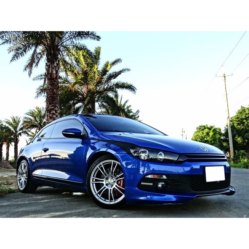 🔥2012 福斯-VW SCIROCCO 1.4 藍🔥FB🔍小闕中古車