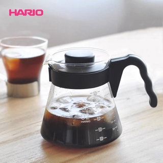 《茉莉餐具》🔥滿額免運🔥HARIO V60日本製 好握咖啡壺 耐熱咖啡壺 耐熱玻璃 咖啡壺 分享壺