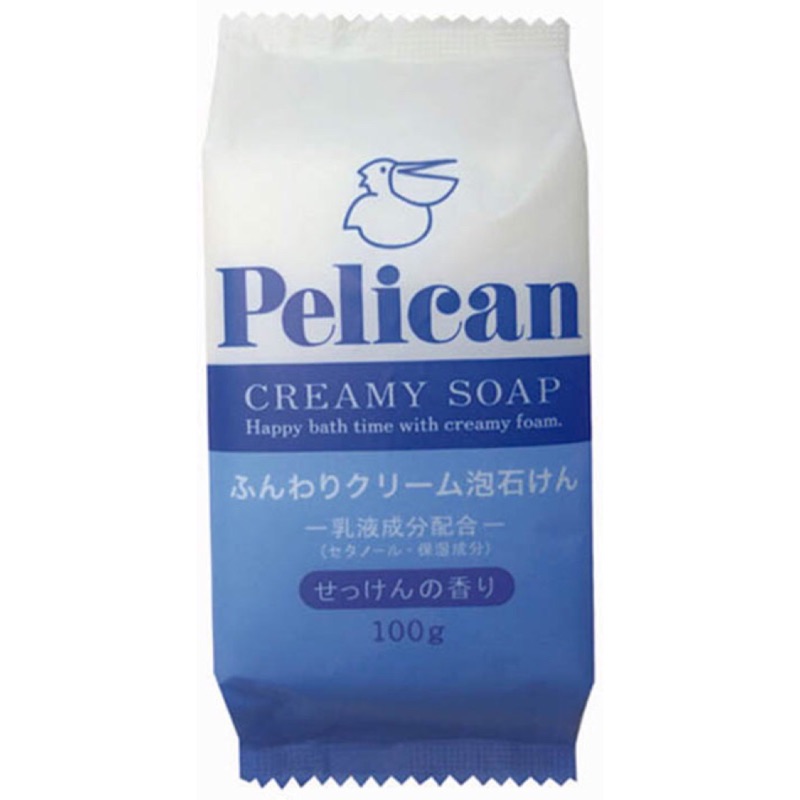 日本Pelican沛麗康香皂系列喔