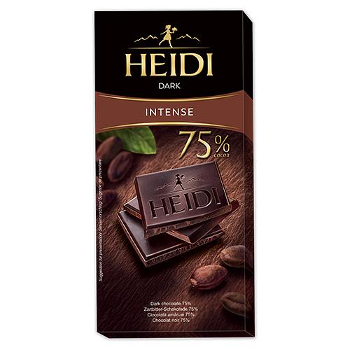 HEIDI赫蒂75%黑巧克力　eslite誠品