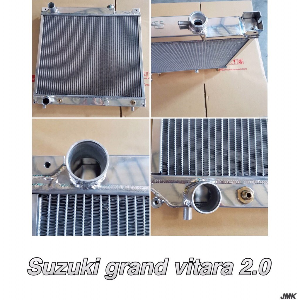 《奉先精裝車輛賣場》Suzuki 鈴木 GV2.0 Grand Vitara 加大全鋁水箱全鋁水箱 鋁製水箱 水箱