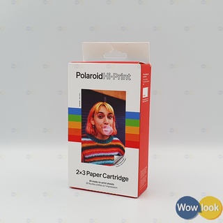 【隔日配】寶麗萊 Polaroid Hi-Print 專用 2x3相紙 相印機 拍立得｜可黏貼 墨盒 2505