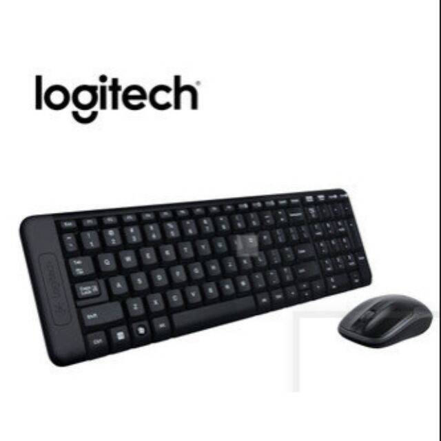 Logitech 羅技 MK220 無線鍵鼠組
