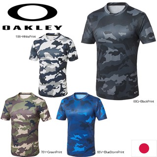 日本oakley 歐克力 短T T恤 迷彩 生存 army 3RD-G SS