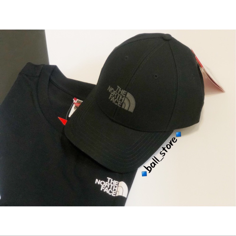 🔹ball_store🔹THE NORTH FACE 1966 LOGO CAP 老帽 黑