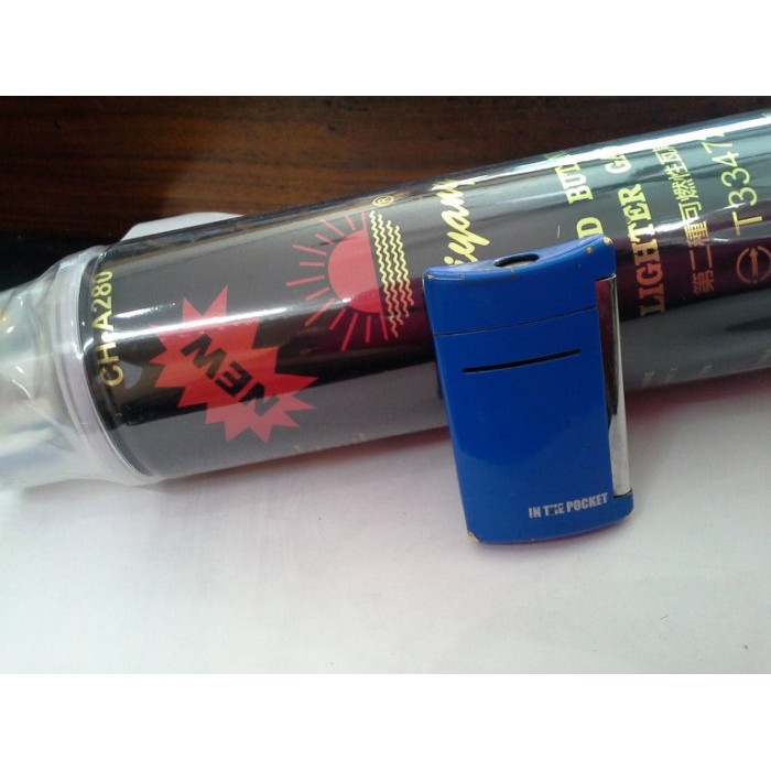都彭 S.T.Dupont 打火機 真品中古 X防風喷射火(小型) 全粒保養好 附配件