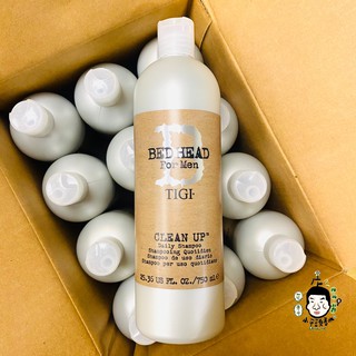 《小平頭香水店》TIGI BED HEAD 純淨男孩 洗髮精 護髮素 750ml 純淨