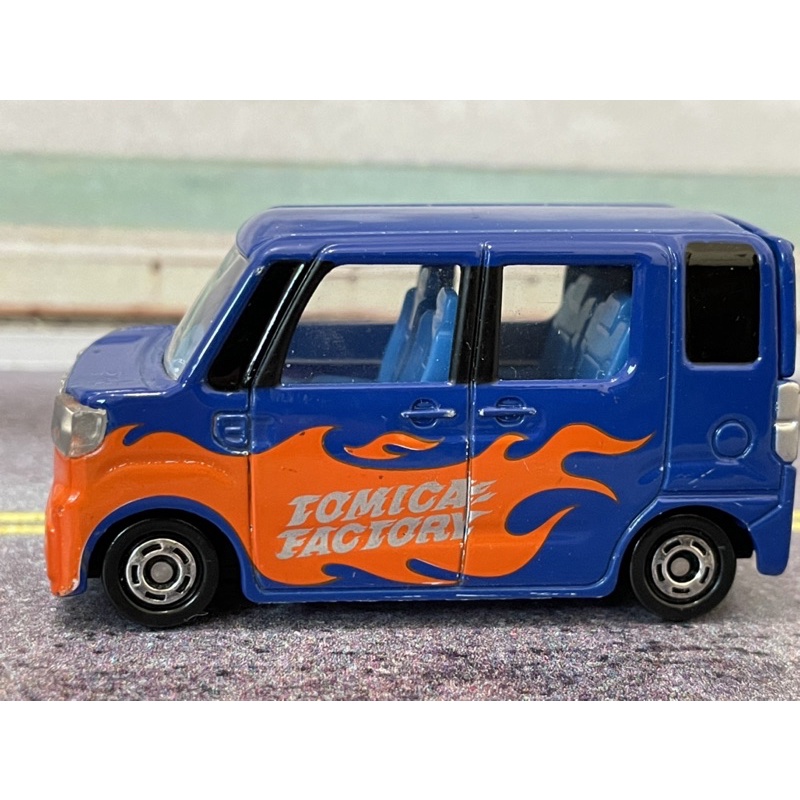 TOMICA 組立工場 第21彈 大發 DAIHATSU WAKE 組立 藍色 多美