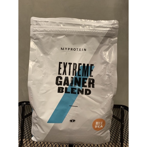 現貨Myprotein extreme gainer blend 終極增肌配方粉 奶茶口味