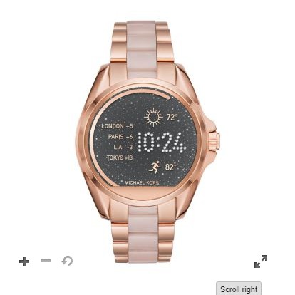 [Ju's美國代購] Michael Kors MK手錶 smartwatch限candybaby0201下單