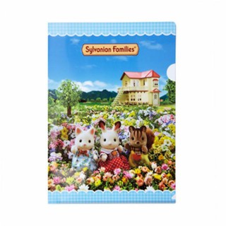 森林家族~ L型資料夾 (花園款)日本限定商品