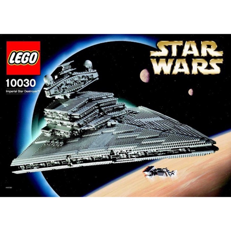 二手 LEGO UCS 10030 帝國滅星號 Star Destroyer 星際大戰 Star Wars