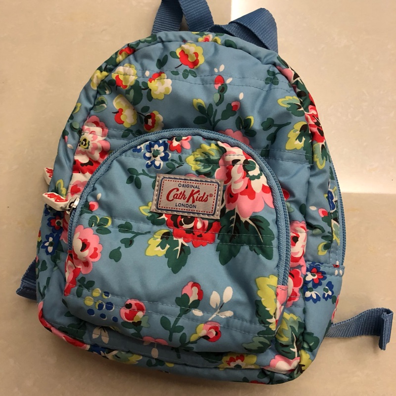 Cath Kidston 兒童後背包 9成新（限 復健班