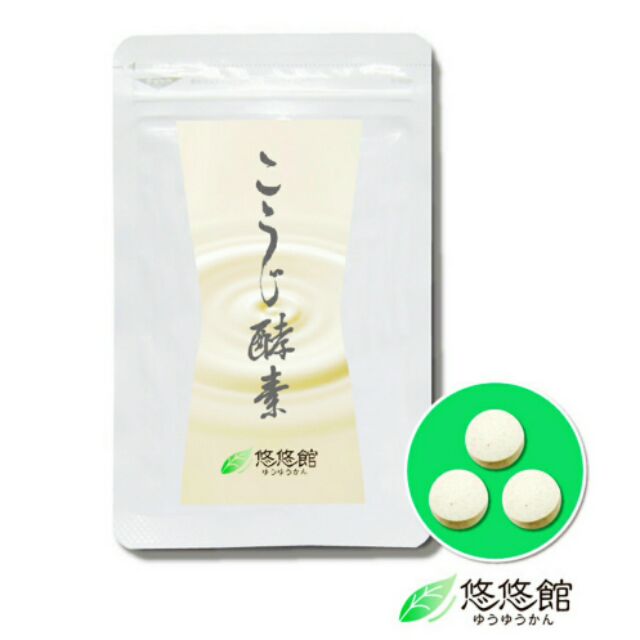 日本悠悠館綜合全穀物麴酵素 蝦皮購物