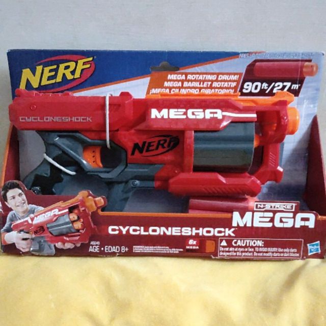 Nerf 巨彈系列 旋風輪轉手槍