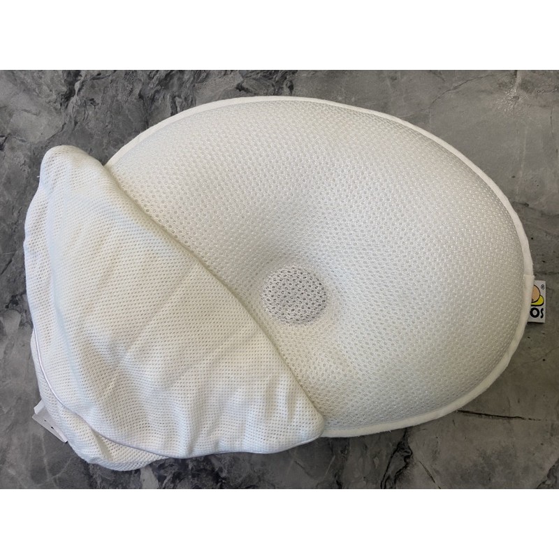 mimos 3D自然頭型枕頭+枕套（S）