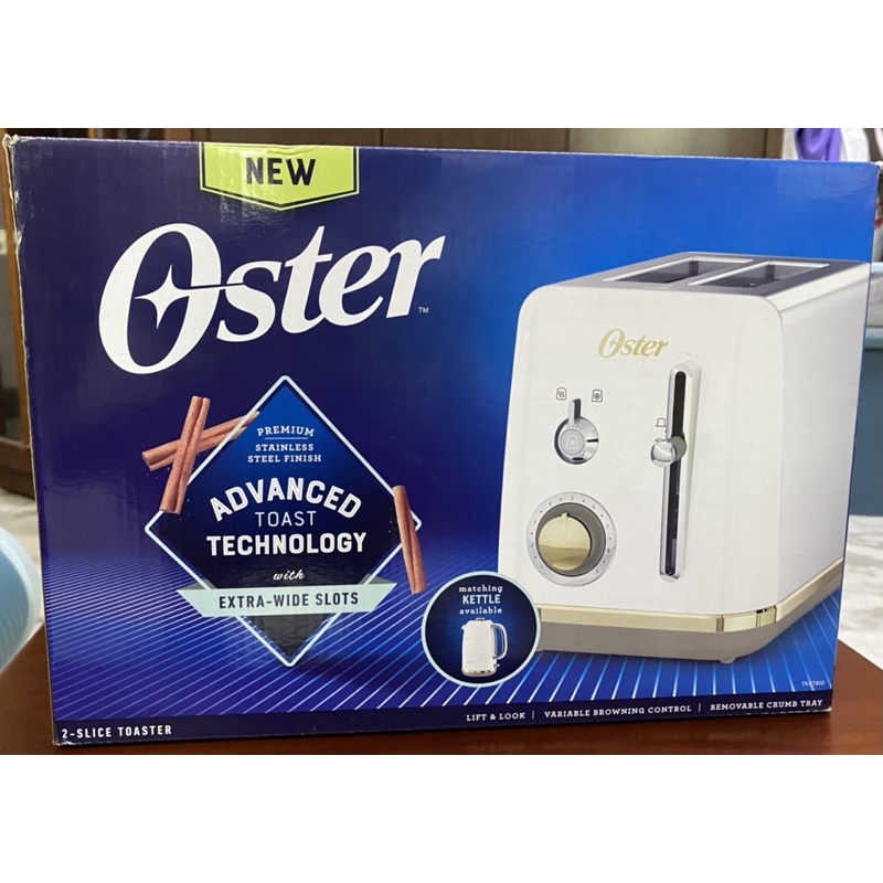 美國OSTER-都會經典厚片烤麵包機(全新)