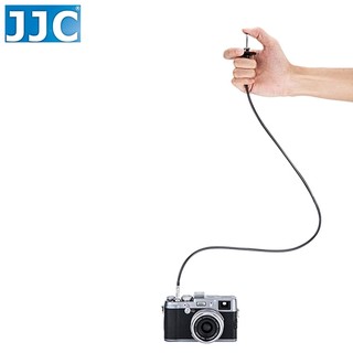 又敗家 JJC撞針式機械快門線長70公分Nikon尼康FM、FM2、FM3a、FM10、F3T、FE2相容AR-3快門線