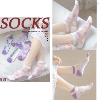 透膚襪 水晶襪 透膚絲襪 襪子 夏季 造型短襪 短襪 踝襪