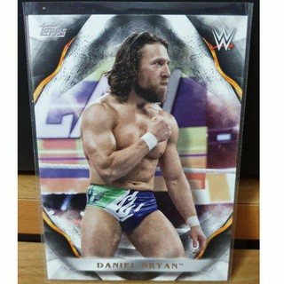 Topps Daniel Bryan WWE 卡片 摔角