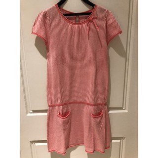Jacadi 8A-128cm女童舒服洋裝