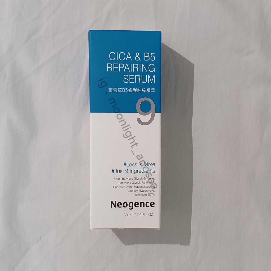 全新 Neogence 霓淨思 積雪草B5修護純粹精華 30ml