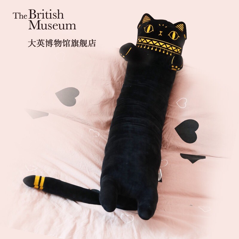 大英博物館🇬🇧埃及系列🇪🇬蓋亞安德森🐱貓 安德森貓抱枕 長型 抱枕 布偶