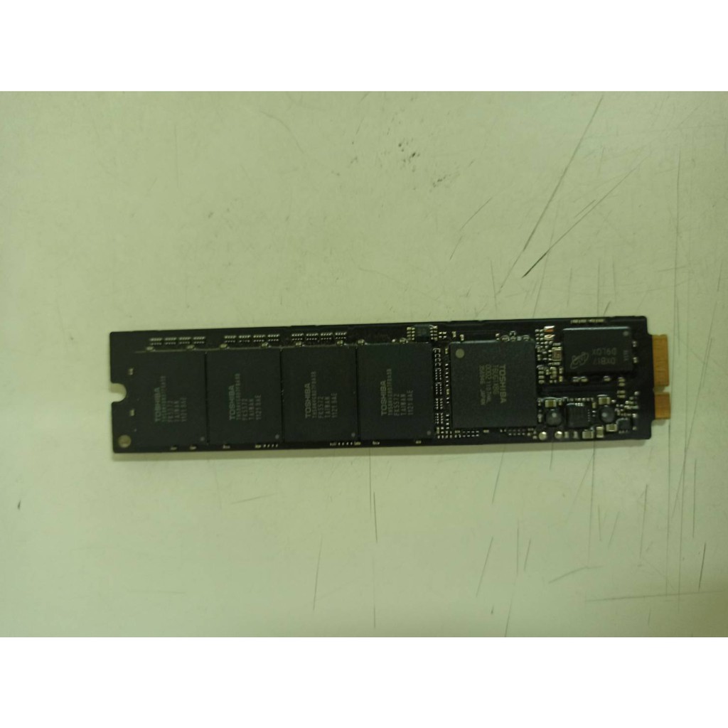 東芝THNSNC128GMDJ 128GB Apple SSD Macbook Air11/13(2012)&lt;二手良品&gt;