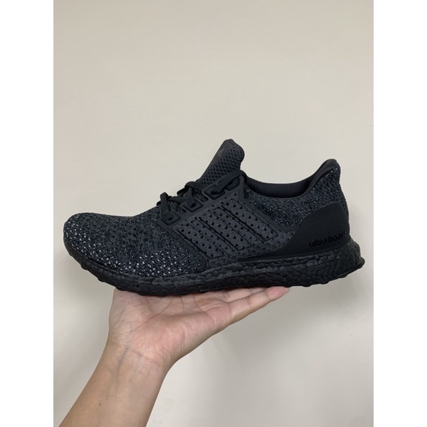  Adidas Ultra Boost Clima 潑墨 慢跑鞋 全黑 黑 武士 CQ0022