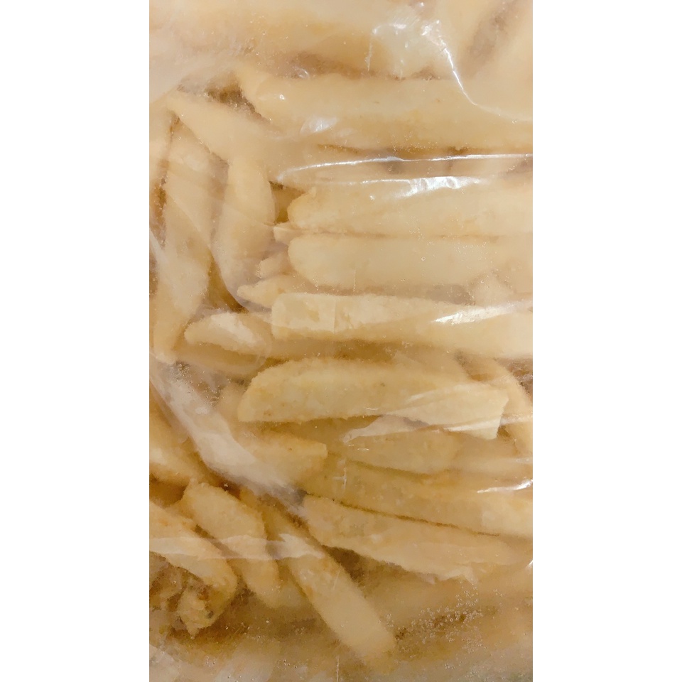阿酣伯 美式餐廳粗薯條/脆薯(1公斤)
