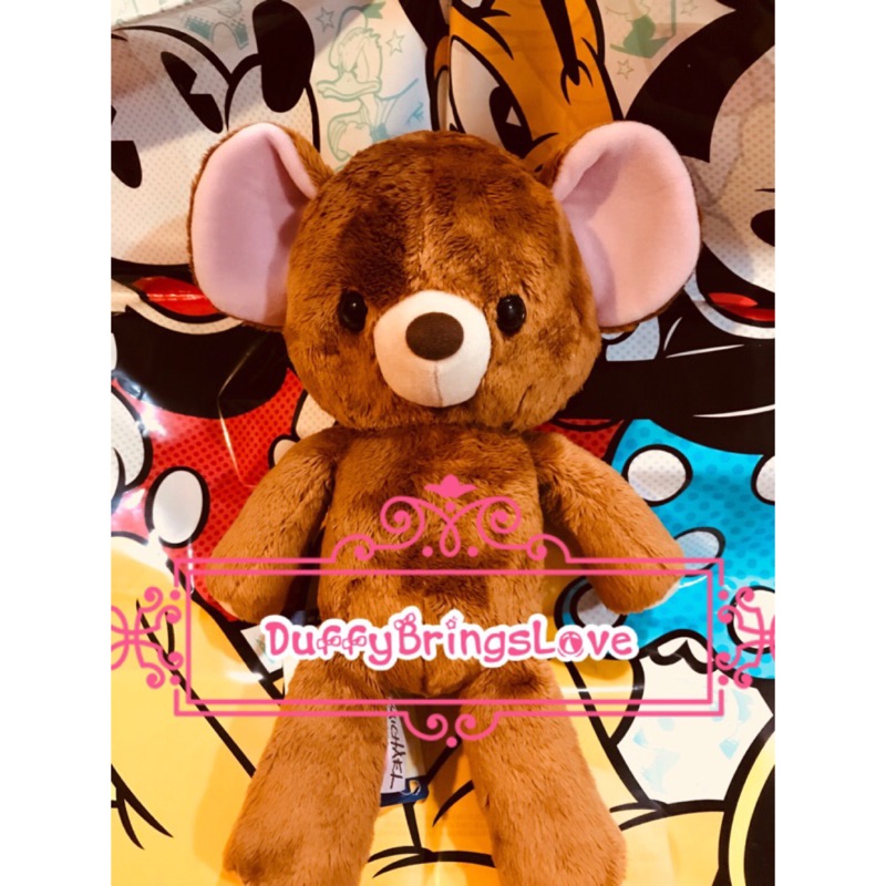 《現貨》2017日本迪士尼 小飛俠 彼得潘 大學熊 系列 麥克小熊Michael 麥可 小熊 小弟弟棕色小熊 玩偶 娃娃