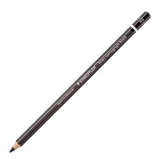 施德樓黑桿素描專用鉛筆 10支 MS100B